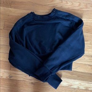 Twenty Montreal Cropped sweatshirt
